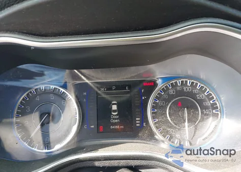 2016 Chrysler 200 Limited z USA, uszkodzony, nr VIN 1C3CCCAB2GN105212